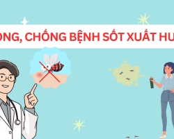 THÔNG ĐIỆP PHÒNG BỆNH SỐT XUẤT HUYẾT 