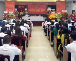 ĐẠI HỘI ĐẠI BIỂU ĐẢNG BỘ SỞ Y TẾ TỈNH QUẢNG NAM NHIỆM KỲ (2025-2027)