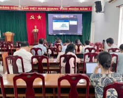 HỘI NGHỊ TRỰC TUYẾN TĂNG CƯỜNG CÔNG TÁC PHÒNG, CHỐNG SỐT XUẤT HUYẾT VÀ CÁC DỊCH BỆNH TRUYỀN NHIỄM NĂM 2025