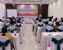 HỘI NGHỊ TRIỂN KHAI KẾ HOẠCH HOẠT ĐỘNG DỰ ÁN QUỸ TOÀN CẦU PHÒNG, CHỐNG HIV/AIDS TRÊN ĐỊA BÀN TỈNH QUẢNG NAM 2024