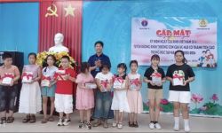 Sinh hoạt Gặp mặt nhân kỷ niệm Ngày Gia đình Việt Nam 28/6 và tuyên dương con của đoàn viên công đoàn có thành tích cao trong học tập, năm học 2023-2024