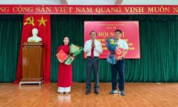 Bổ nhiệm 2 phó giám đốc Bệnh viện Phạm Ngọc Thạch