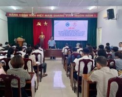 RÀ SOÁT, THỐNG NHẤT NỘI DUNG CÁC HOẠT ĐỘNG CHUYÊN MÔN, CHƯƠNG TRÌNH Y TẾ - DÂN SỐ, CHỈ TIÊU CHUYÊN MÔN VÀ CÁC VẤN ĐỀ LIÊN QUAN GIỮA CDC QUẢNG NAM VÀ CDC ĐÀ NẴNG
