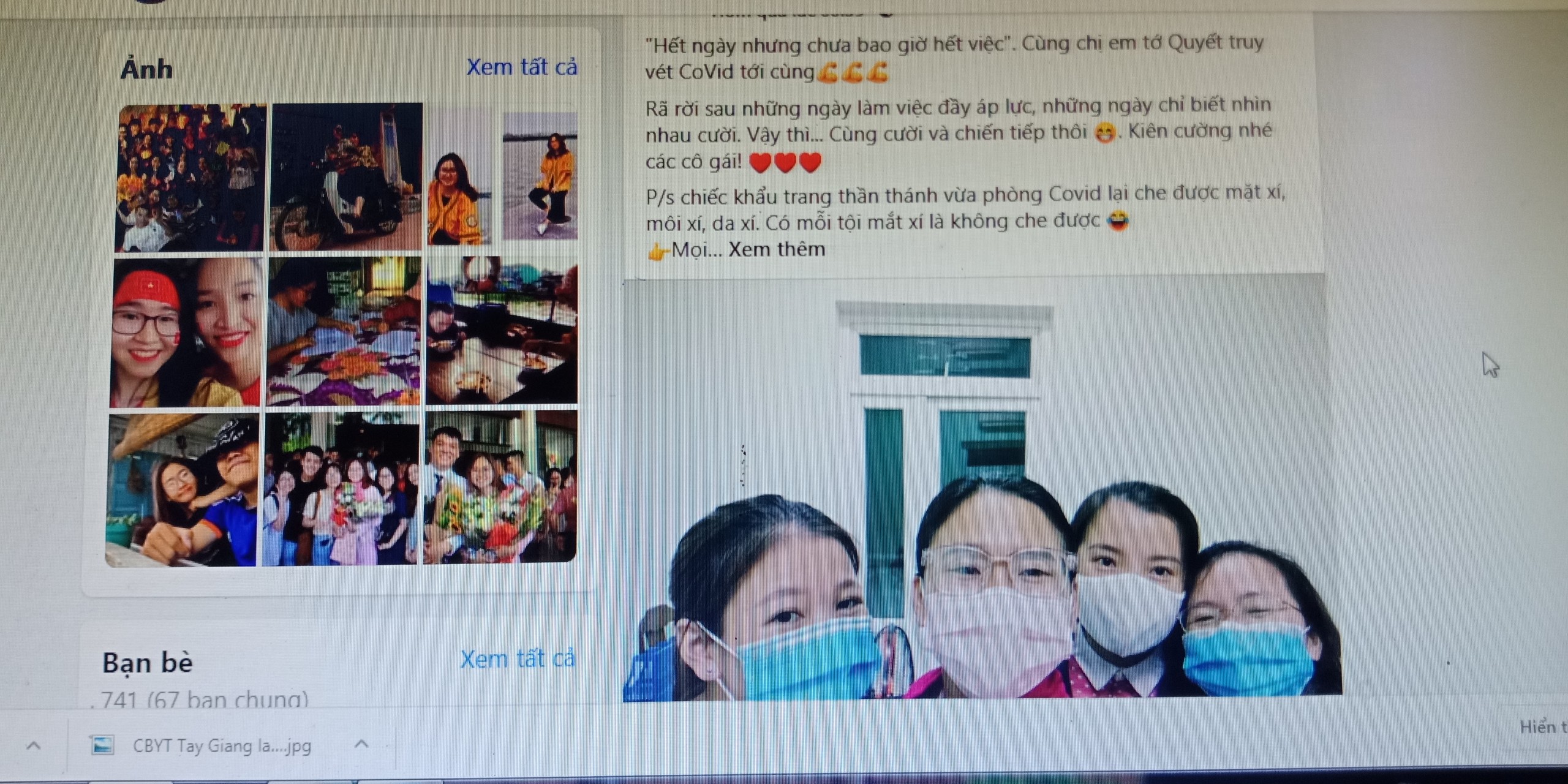 a a a Hình ảnh chia sẻ động viên nhau trên fb Bs Thảo Ly